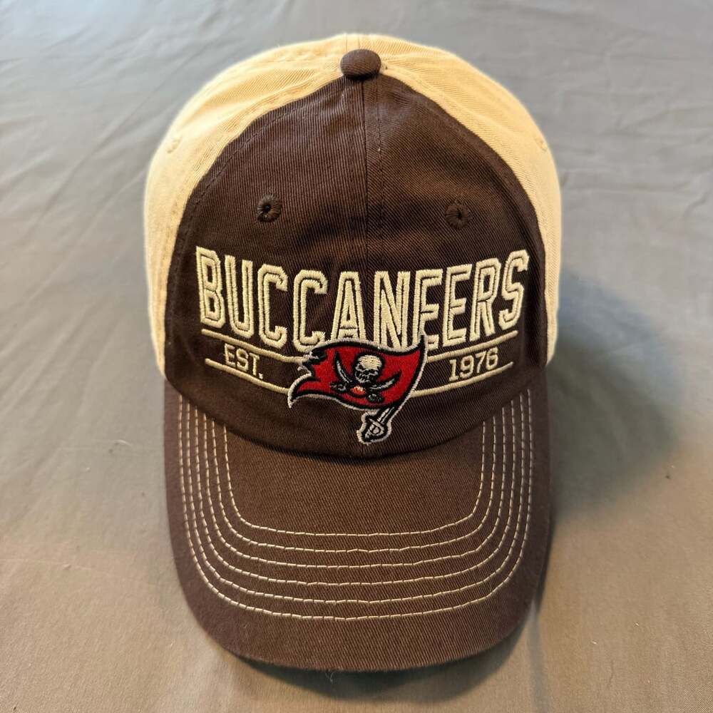NFL Team Apparel Tampa Bay Buccaneers Snapback Hat